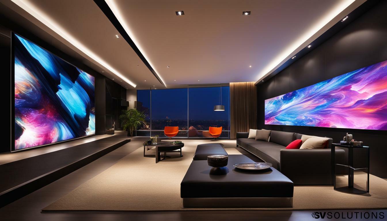 Explore the Brilliance of Our Indoor LED Screen in Orem