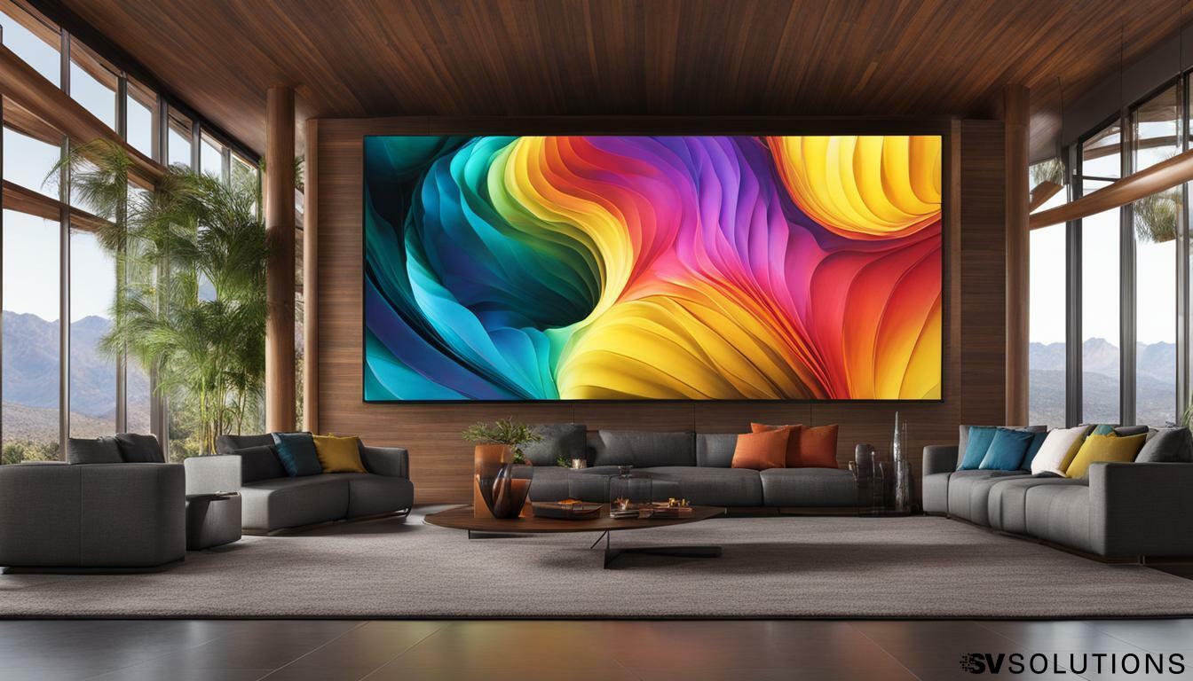 Indoor LED Screen in Oro Valley