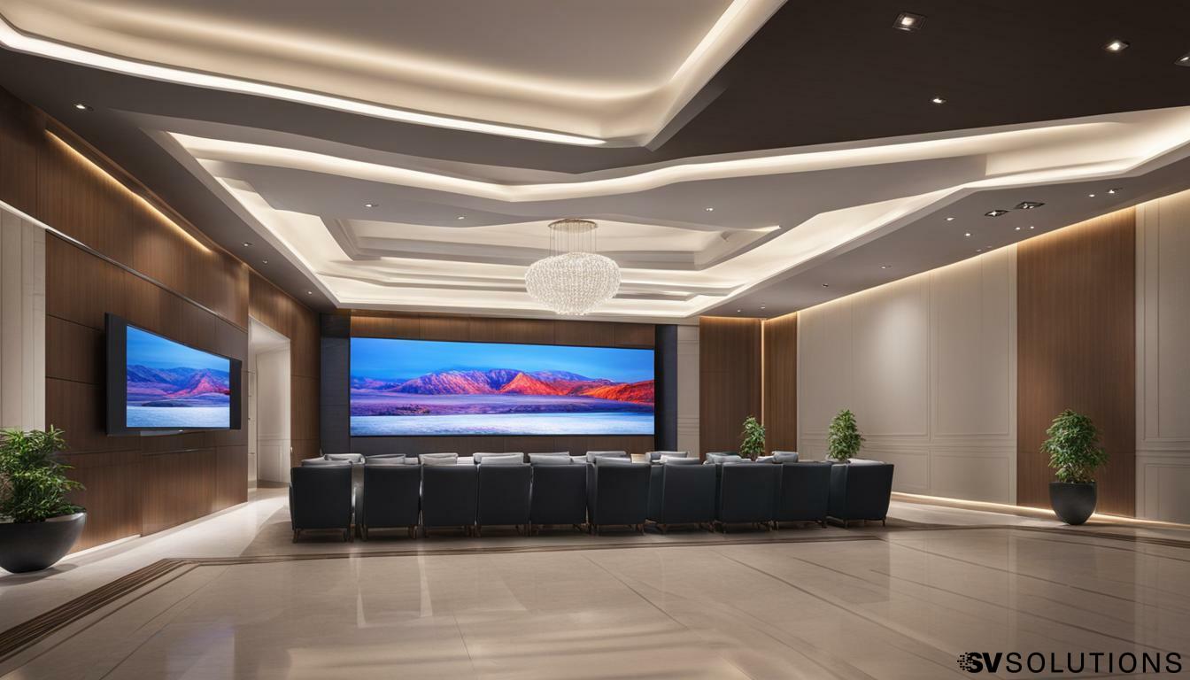 Indoor LED Screen in Peoria