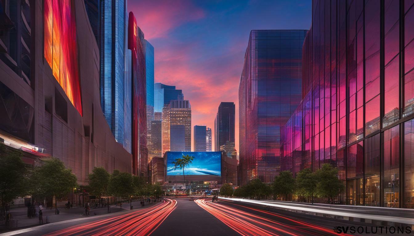 Indoor LED Screen in Ponca City