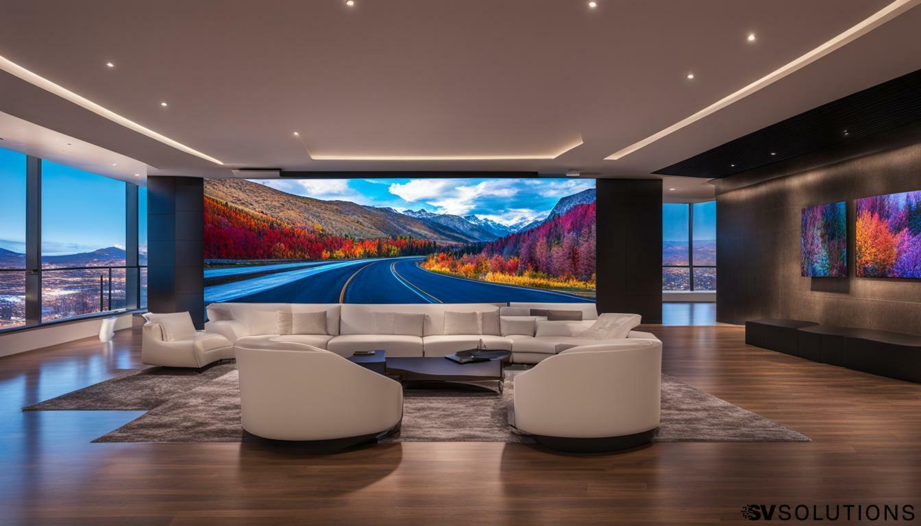 Experience Vibrancy like Never Before with Our Indoor LED Screen in Provo