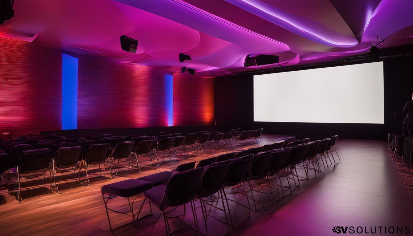 Experience the Brilliance of Our Indoor LED Screen in Salem