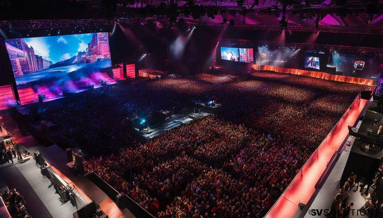 Indoor LED Screen in Salt Lake City