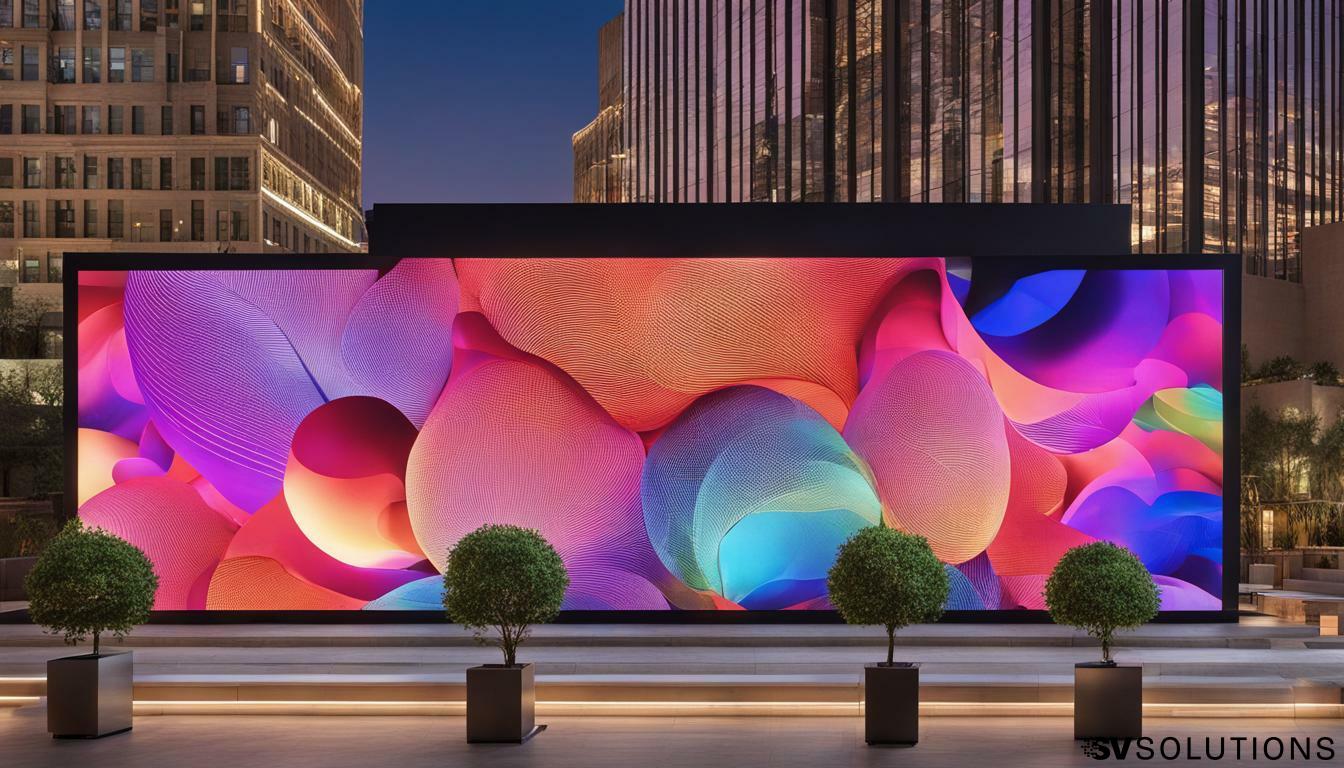 Indoor LED Screen in San Antonio