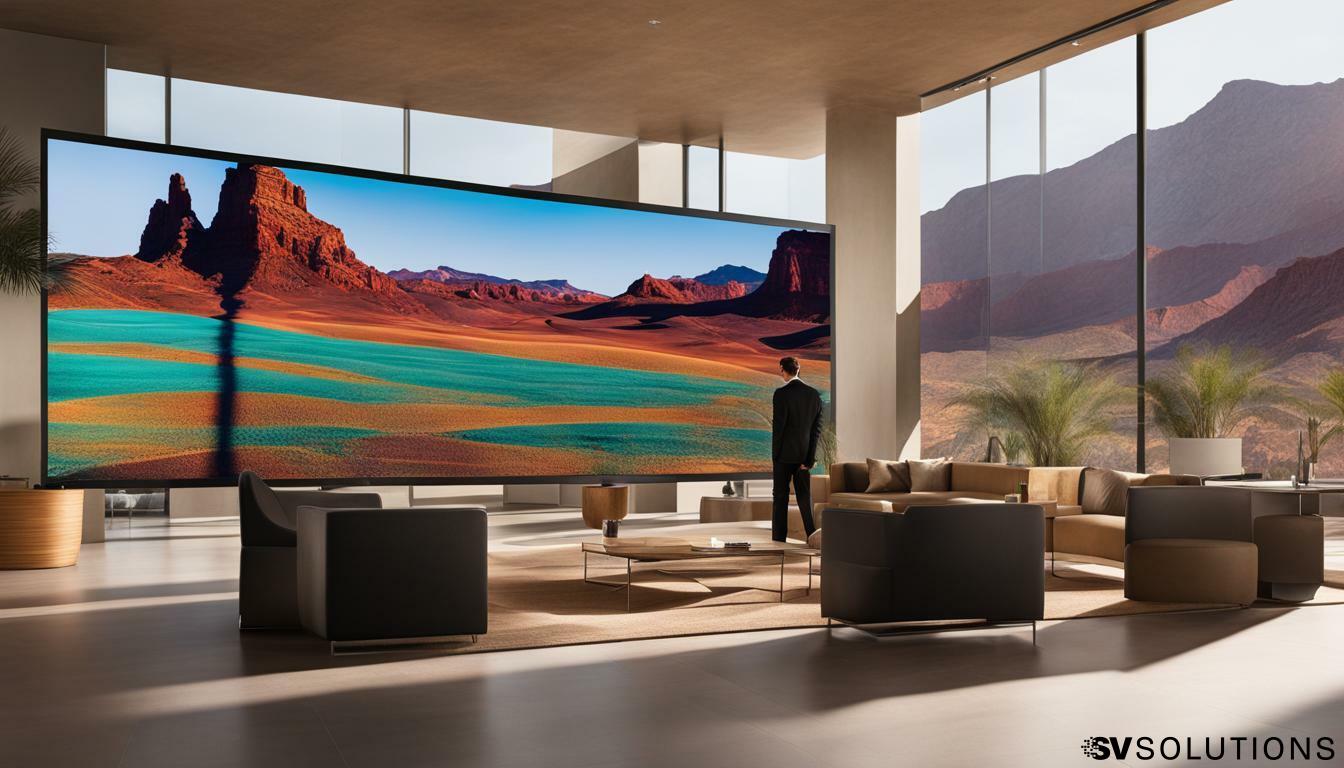 Indoor LED Screen in Scottsdale