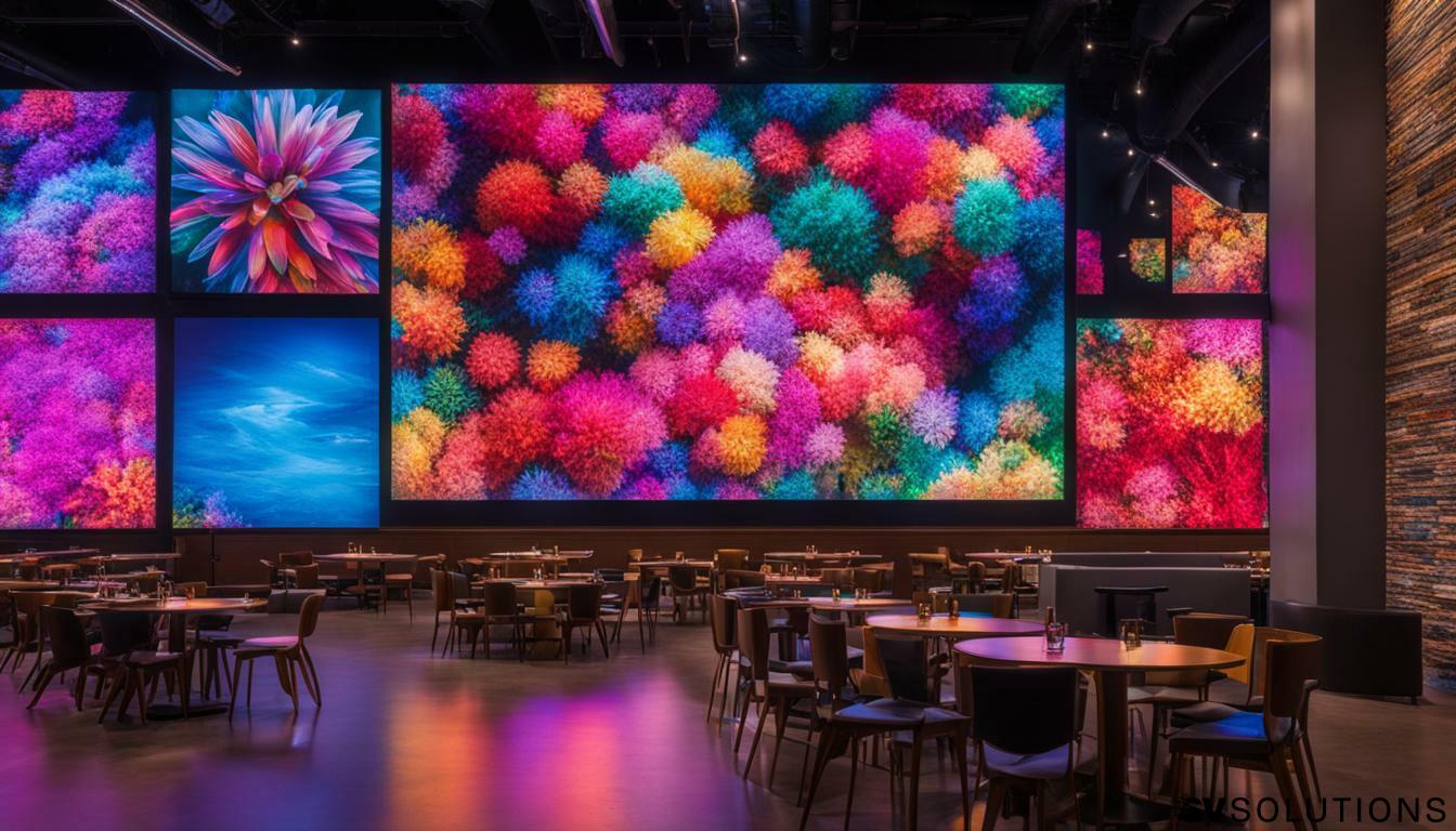 Discover the Magic of Our Indoor LED Screen in Spanish Fork