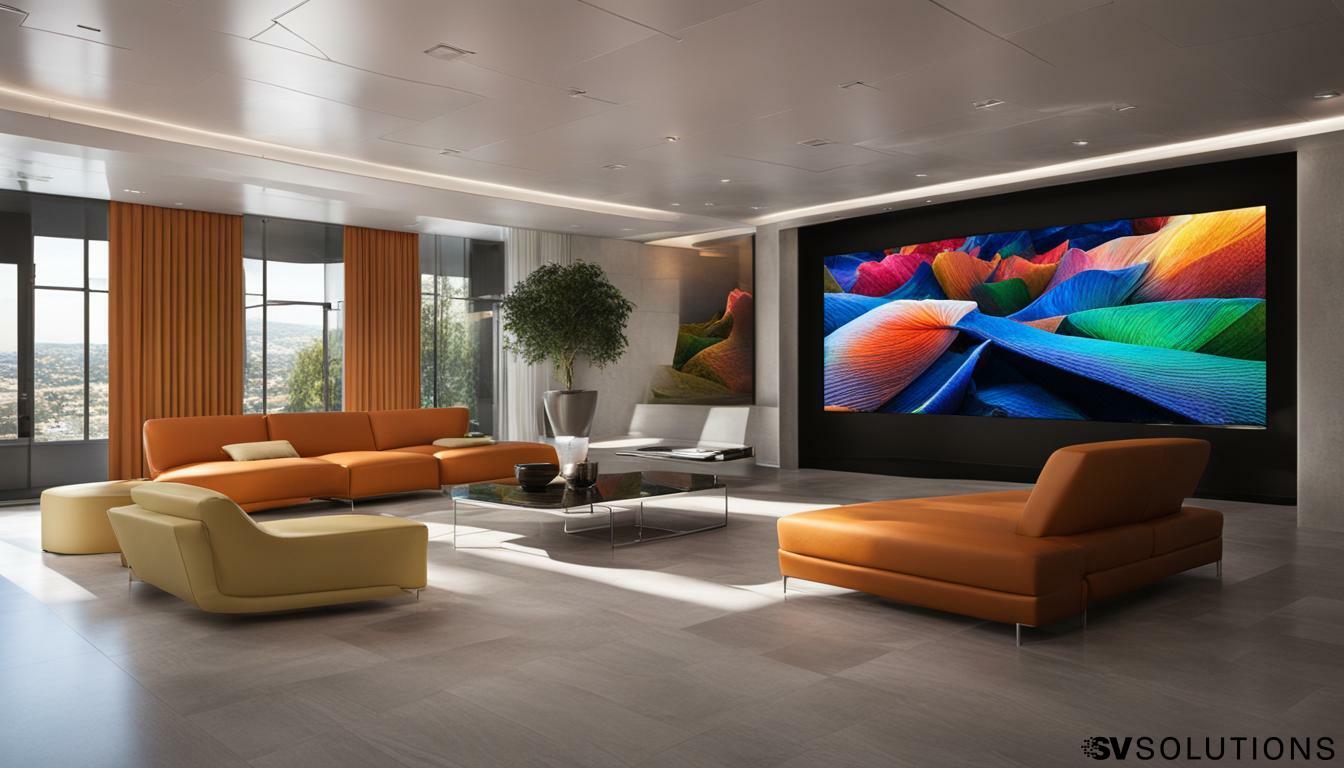 Indoor LED Screen in St. George