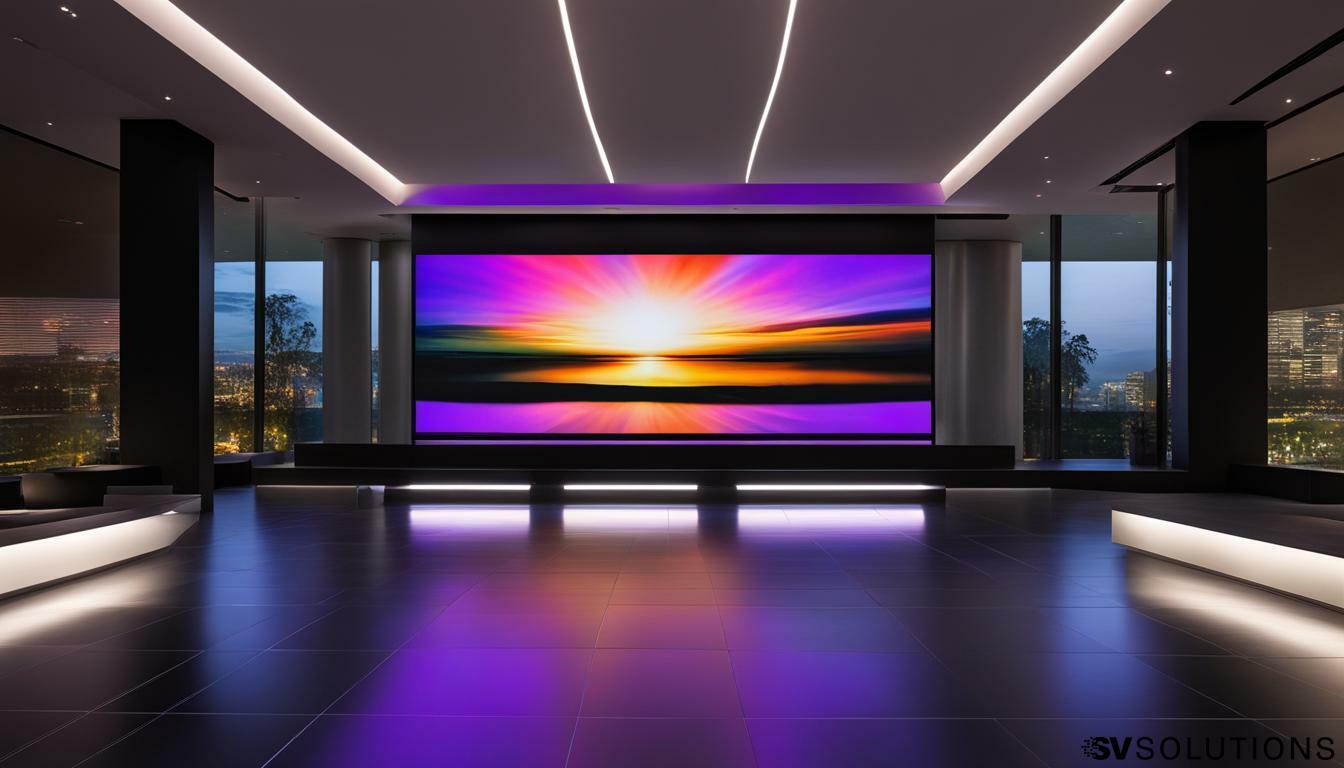 Indoor LED Screen in Tempe