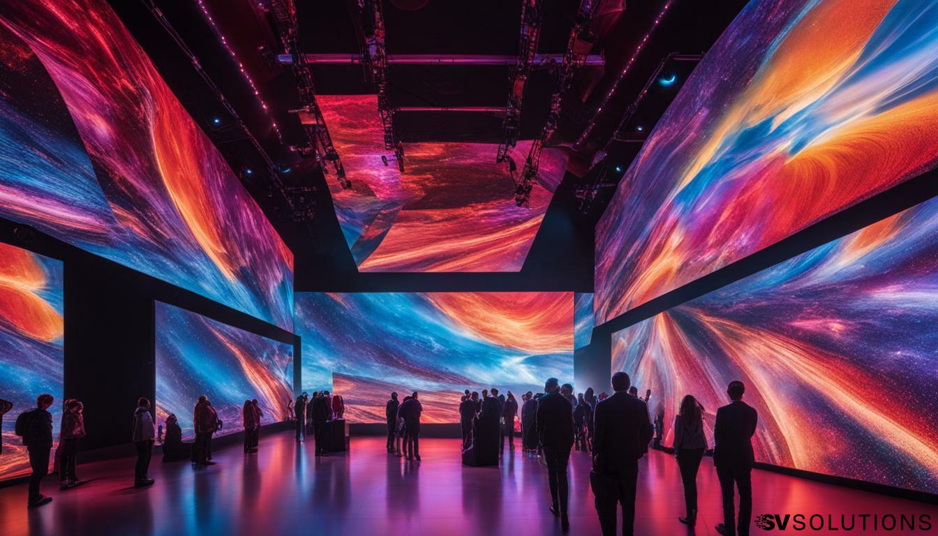 Indoor LED Screen in West Valley City