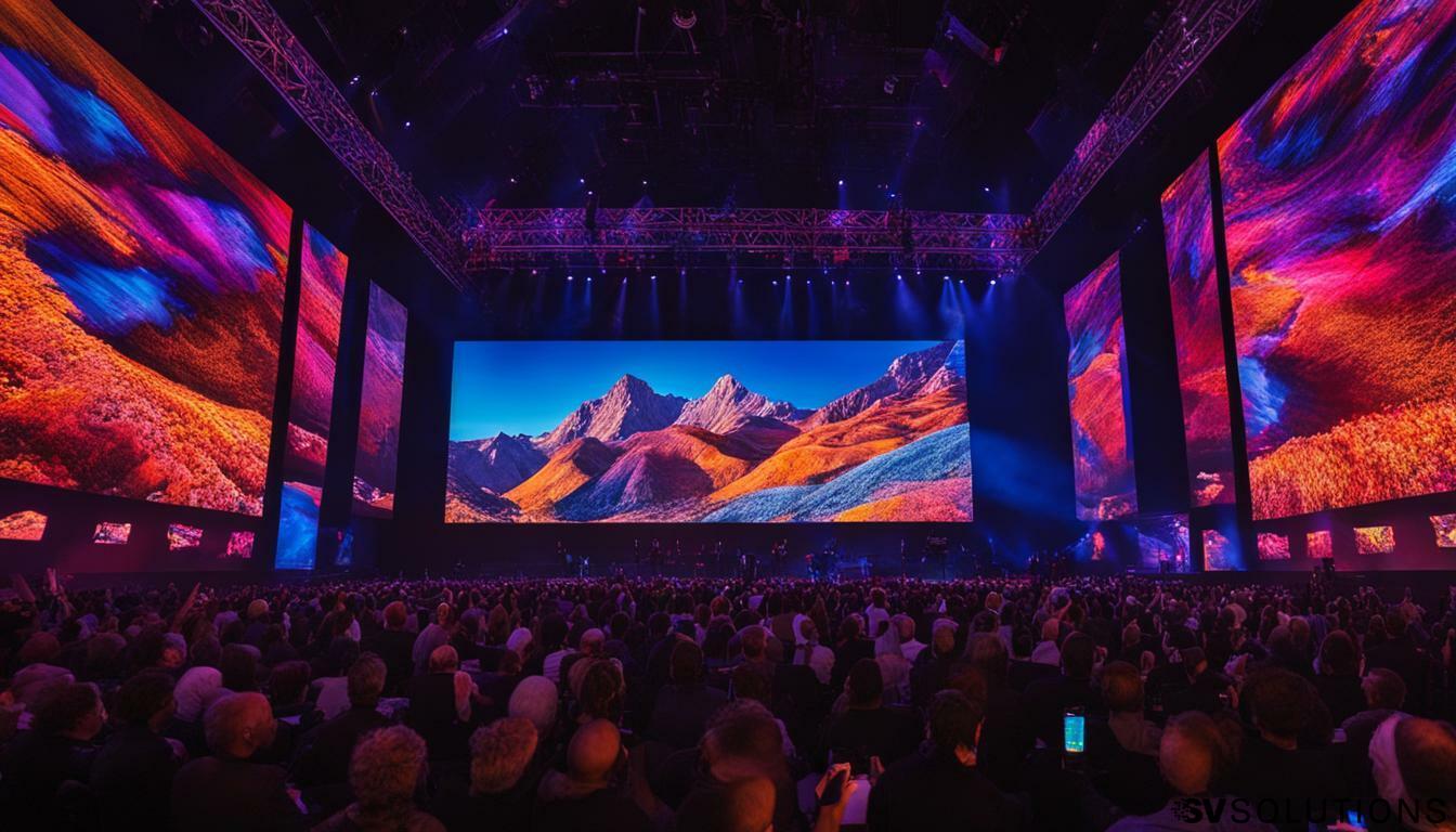 Indoor LED Screen in Yerington