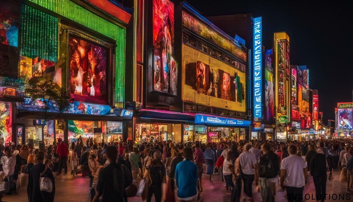 LED Display in Ardmore