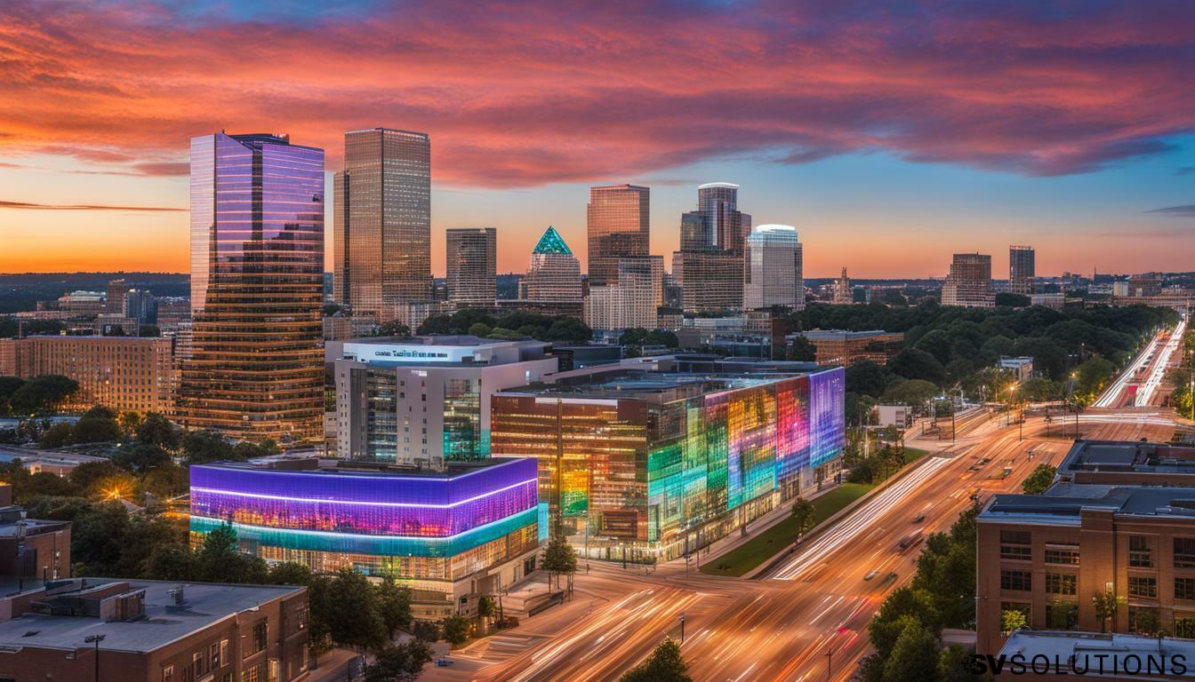 LED Display in Arlington