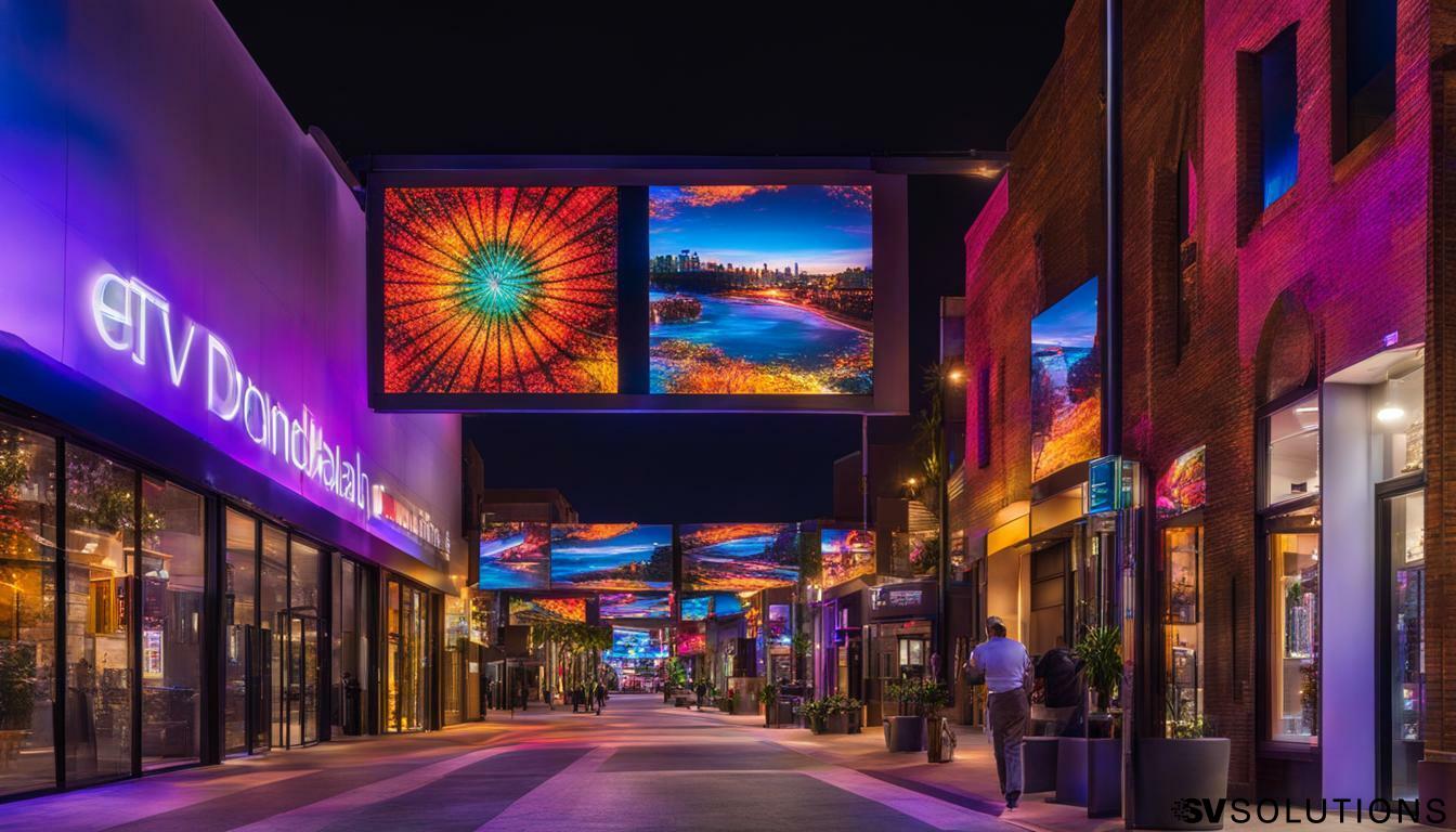 LED display in Avondale: Transforming Visual Experiences with Sound & Video Solutions