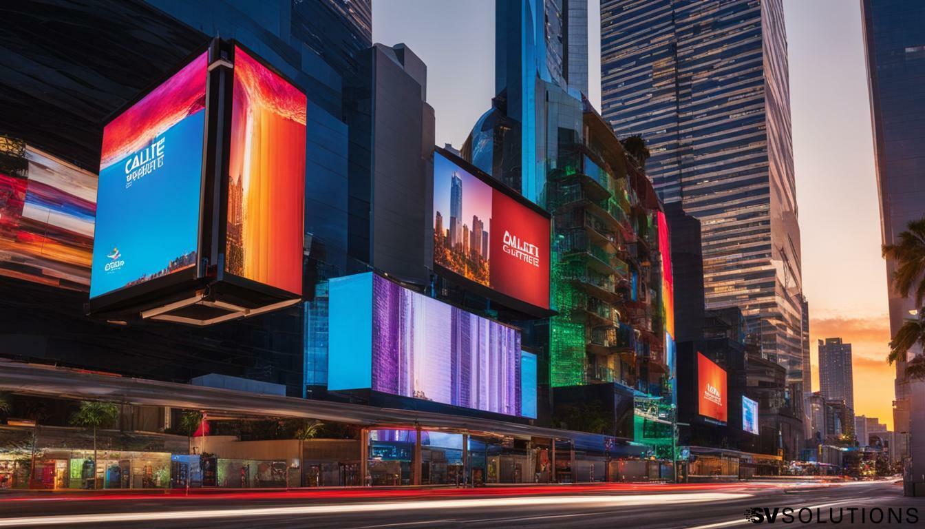 LED Display in Caliente