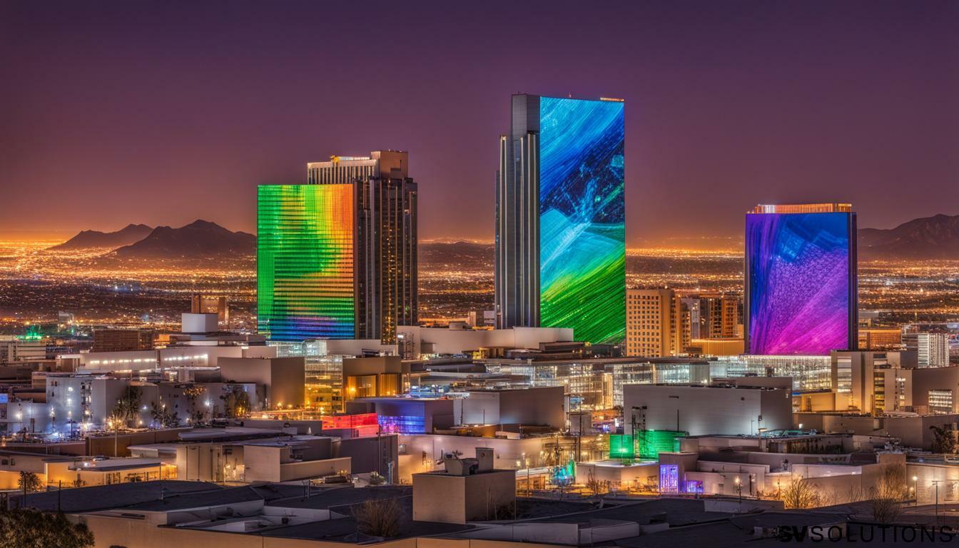 LED Display in El Paso