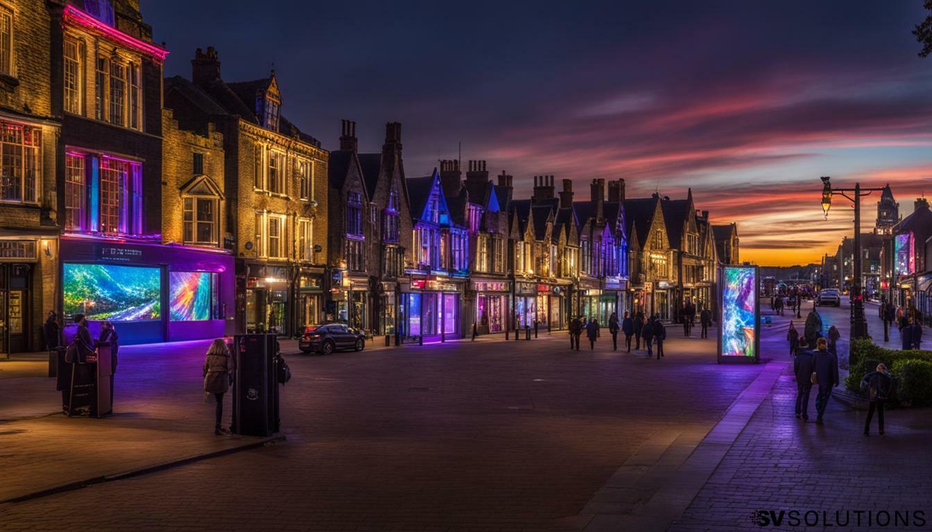 LED Display in Ely