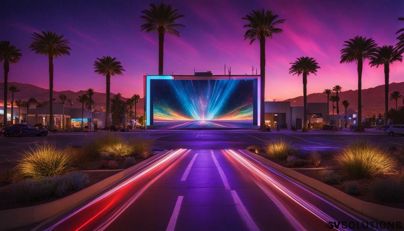 LED Display in Fernley