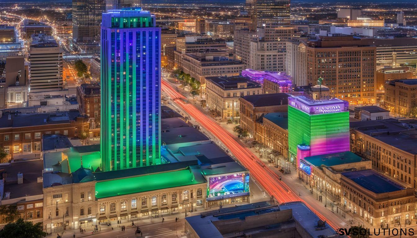 LED Display in Fort Worth