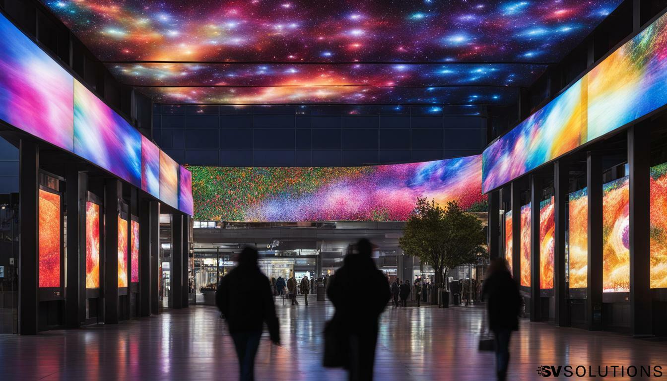 Experience Radiant Visuals with Our LED Display in Gresham