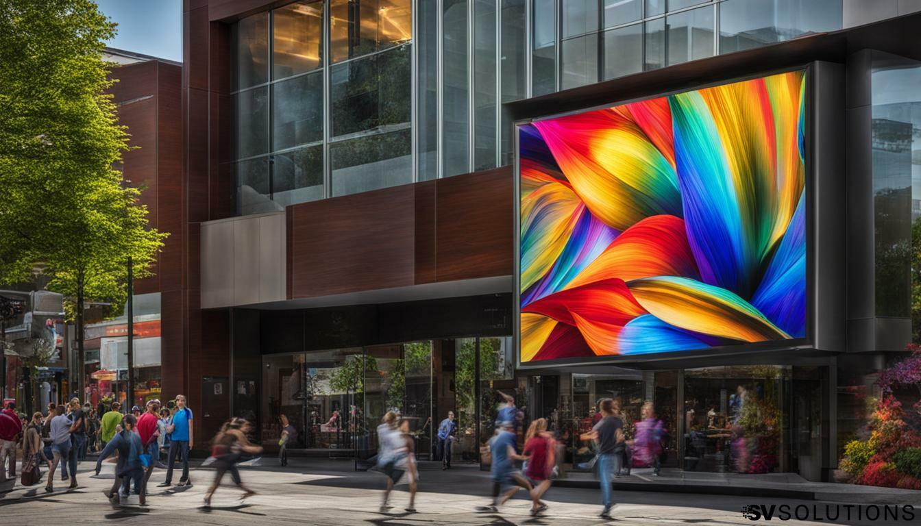 Experience the Vibrant Power of Our LED Display in Hillsboro