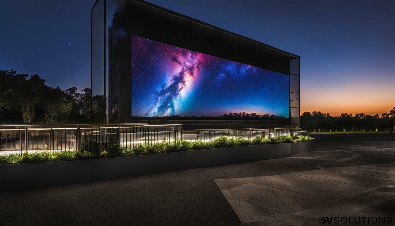 Welcome to the brilliance of LED displays in Jenks!