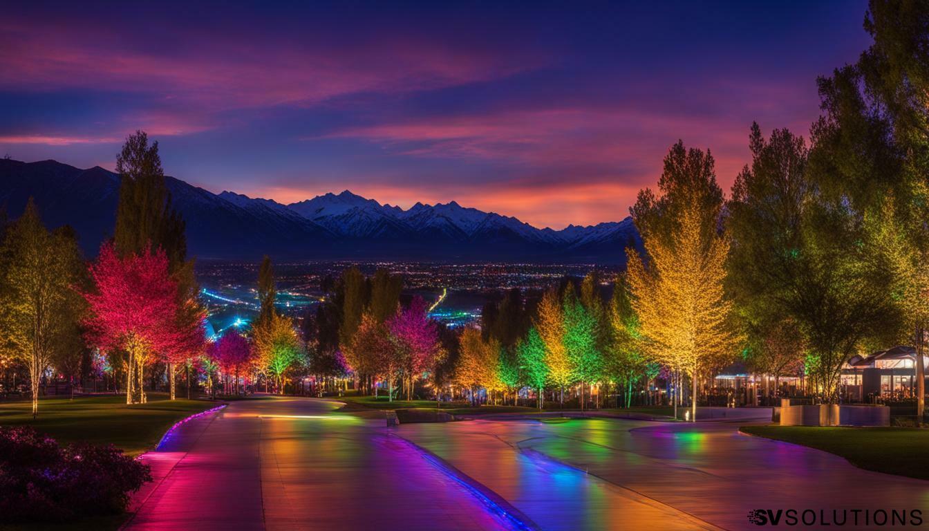 Illuminate Your World with Sound & Video Solutions LED Display in Lehi