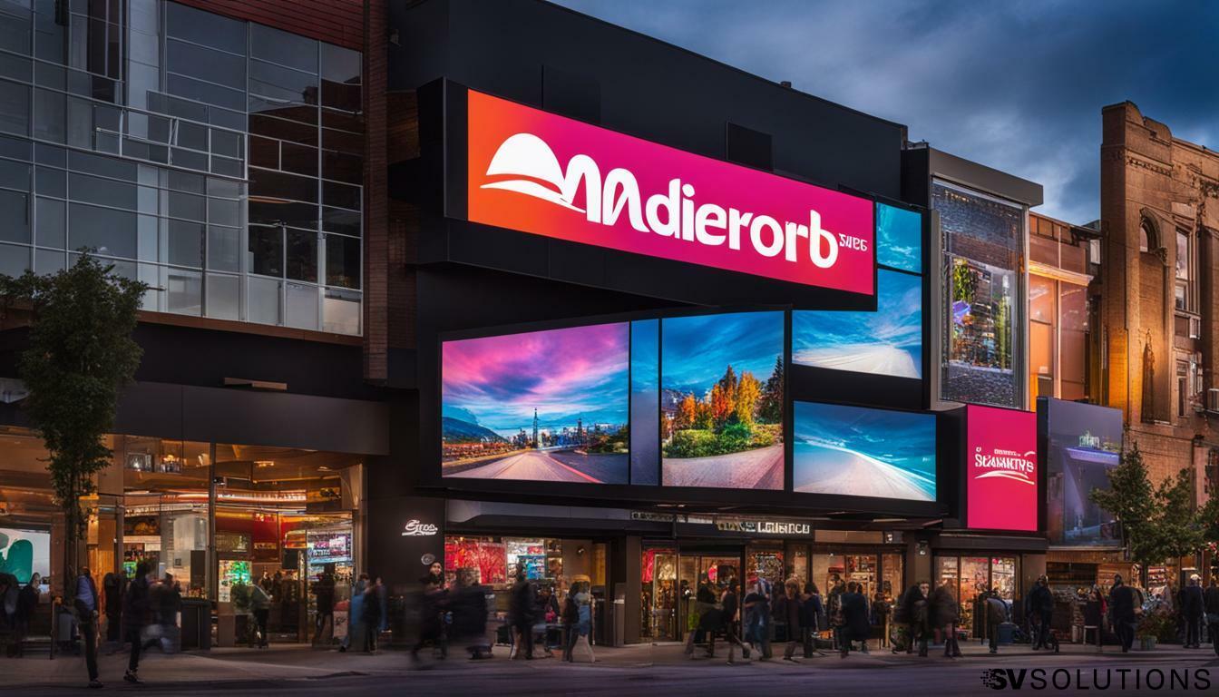 LED display in Medford with Sound & Video Solutions