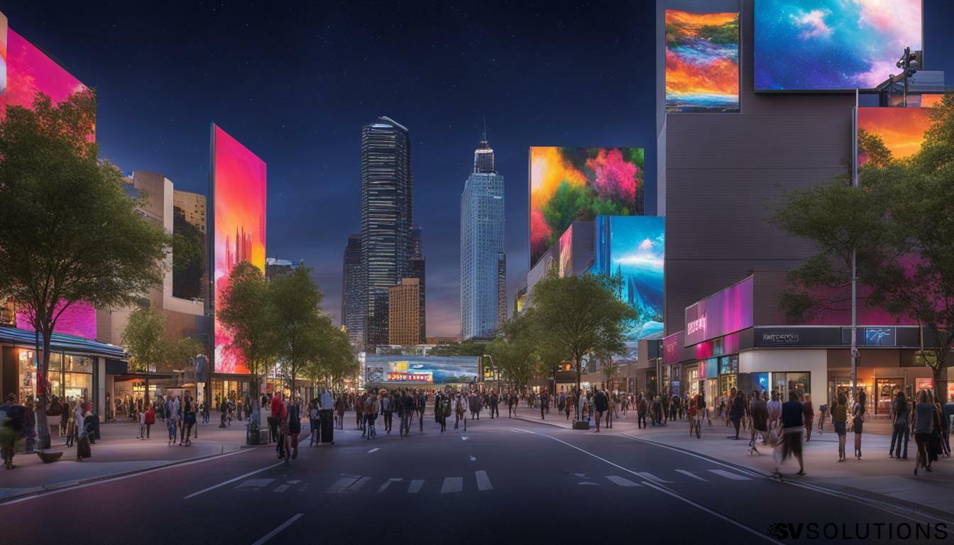 Discover the Captivating LED Display in Murray from Sound & Video Solutions