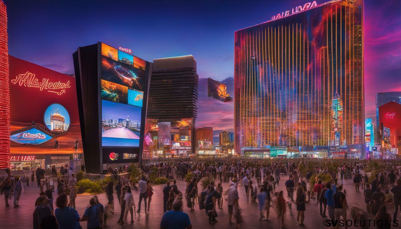 LED Display in North Las Vegas