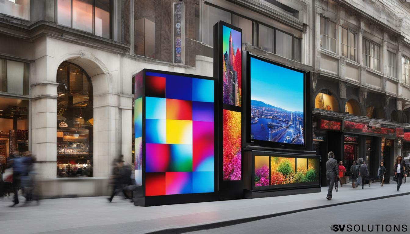 Elevate Your Brand Visibility with Our LED Display in Roy