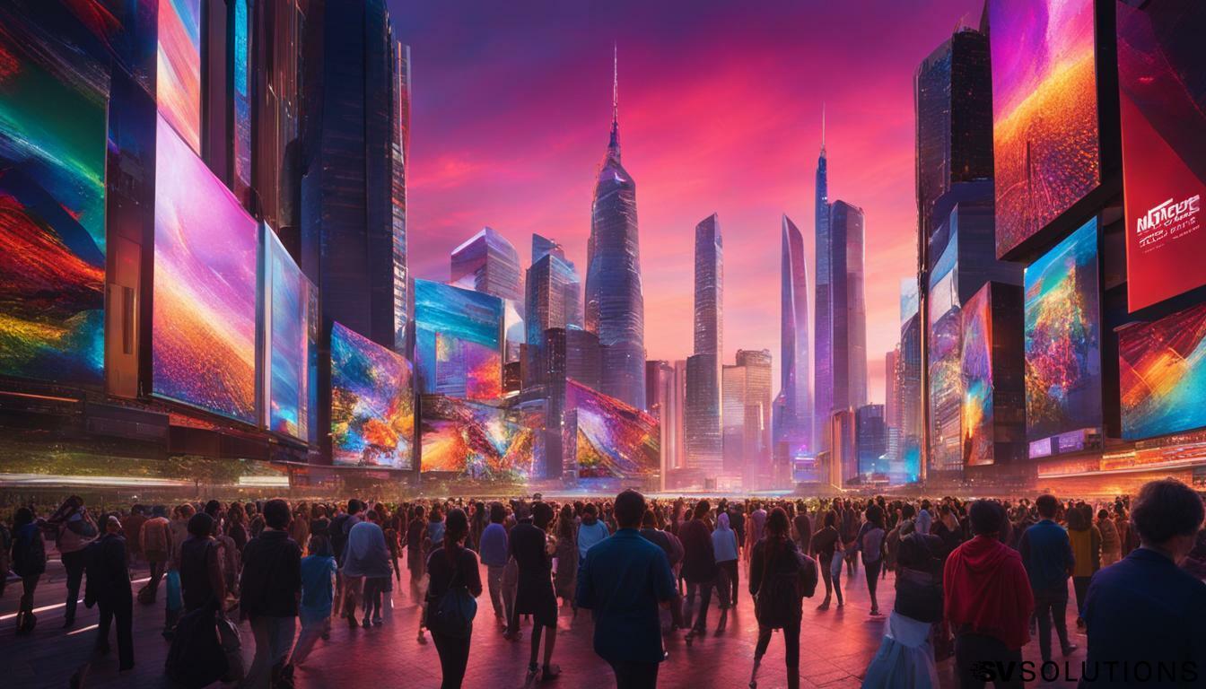 Discover Stunning Visuals with Our High-Quality LED Display in Sandy