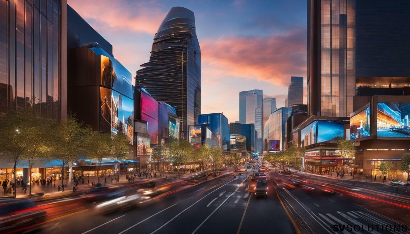 LED Display in Sparks: Engaging Visuals for Your Business