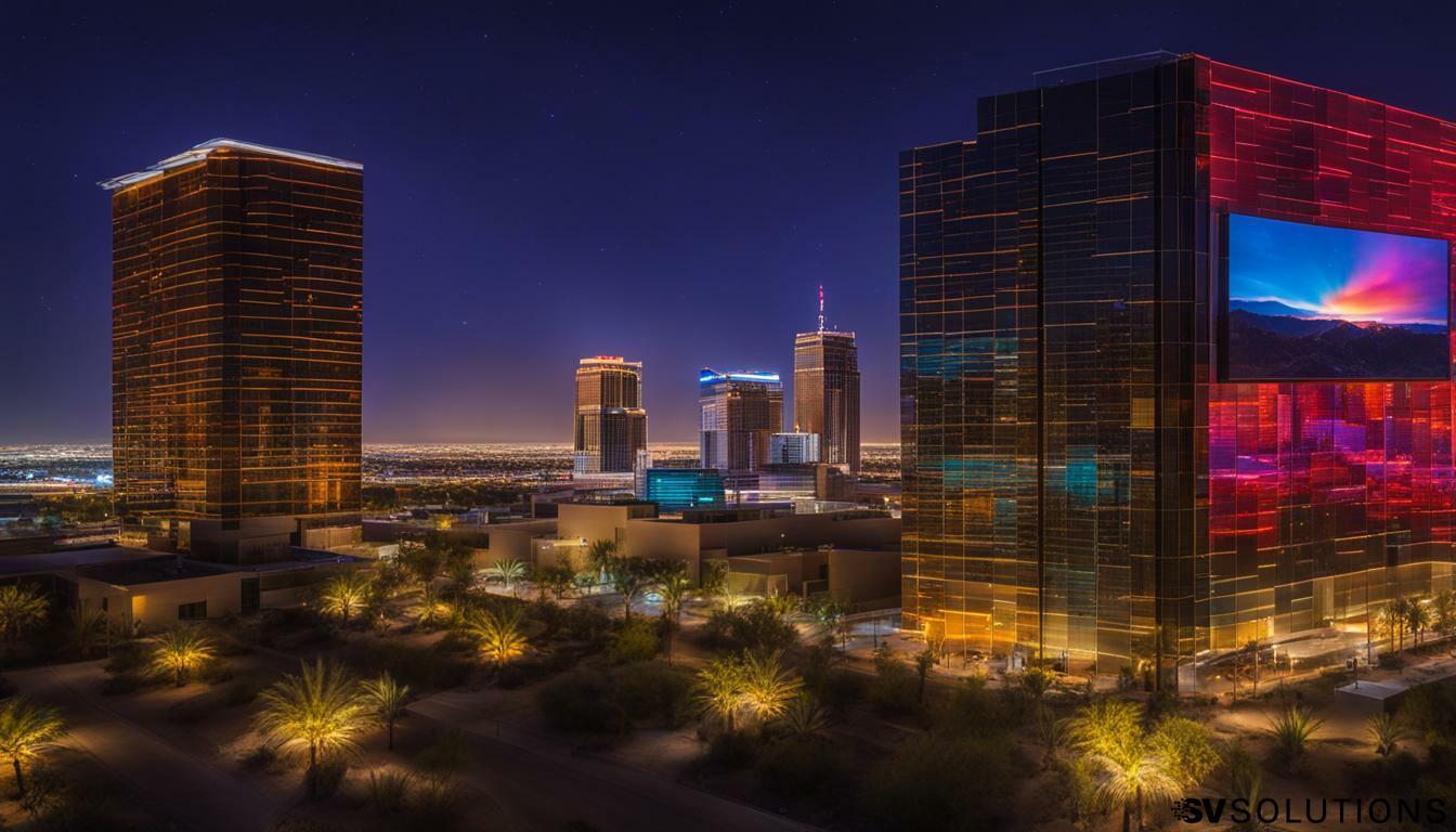 LED Display in Surprise