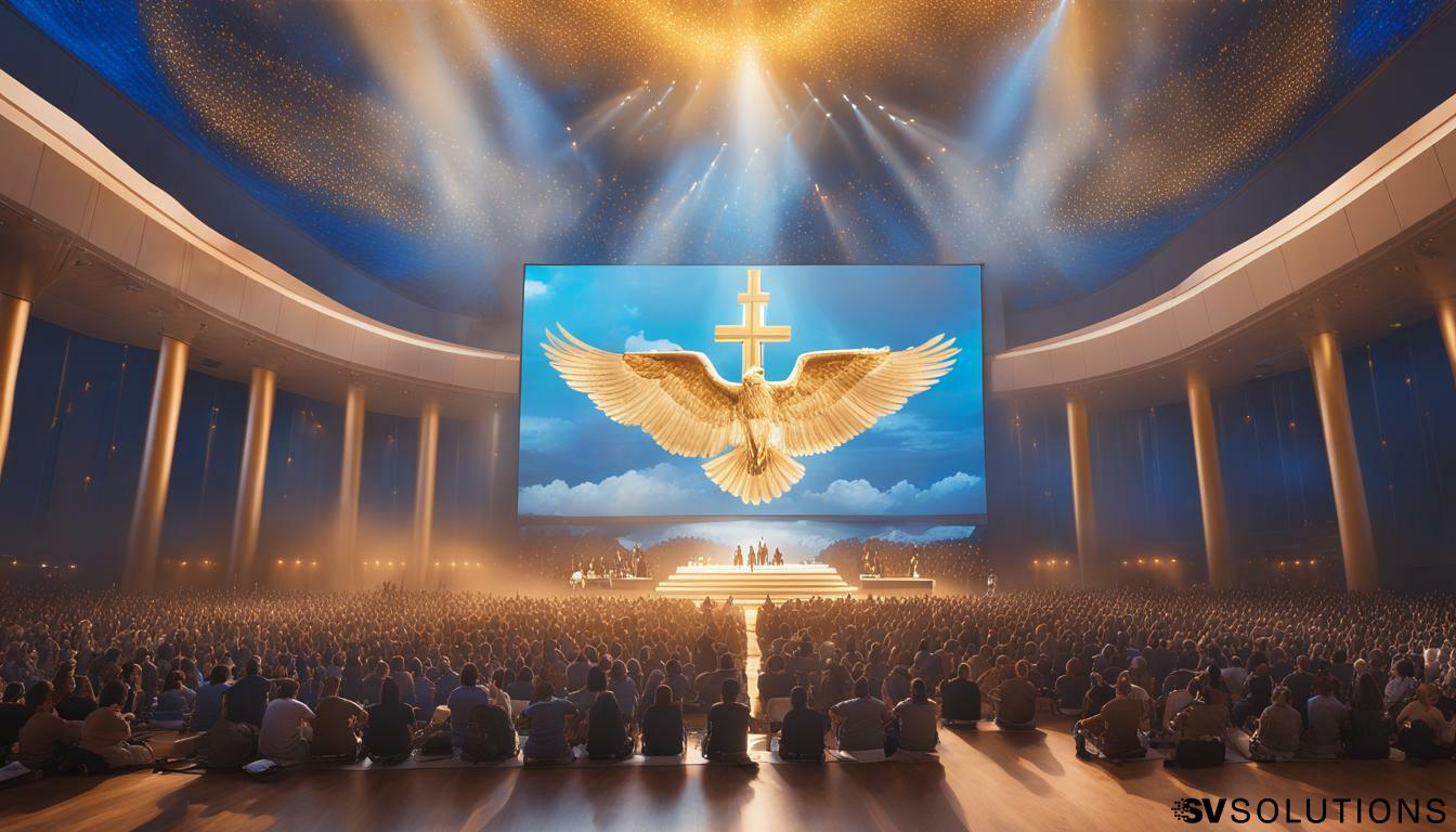 LED Screen for Church in Austin