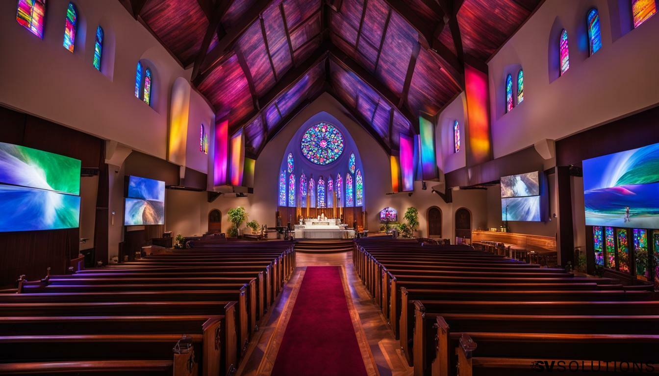 LED Screen for Church in Avondale