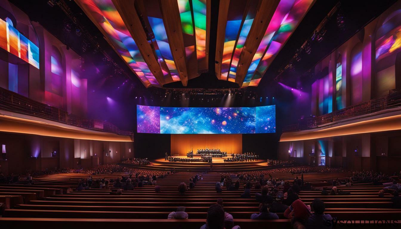 LED Screen for Church in Bend