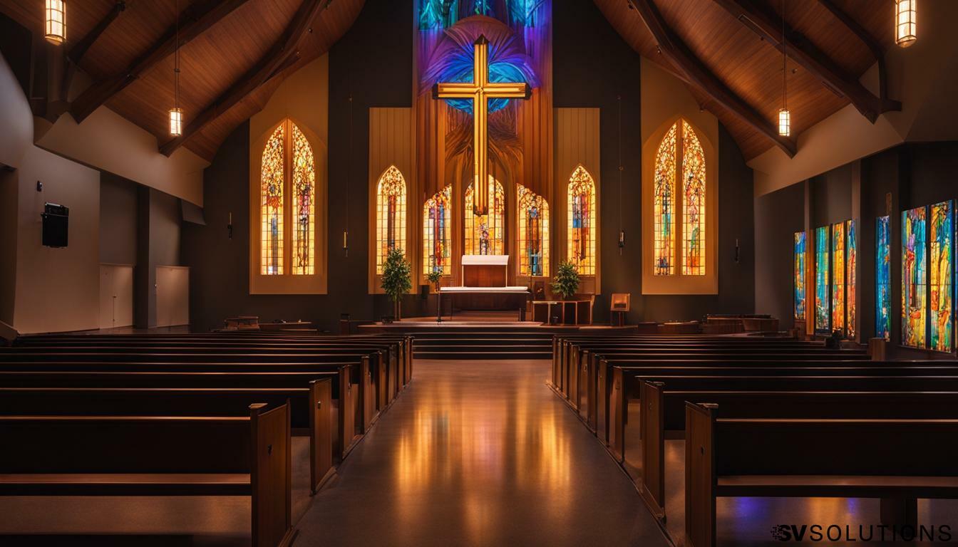 LED Screen for Church in Bountiful