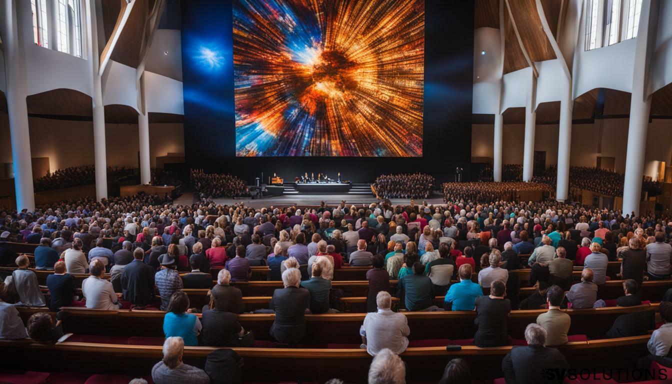 Enhance Your Church Experience with Our LED Screen Solutions in Carlin