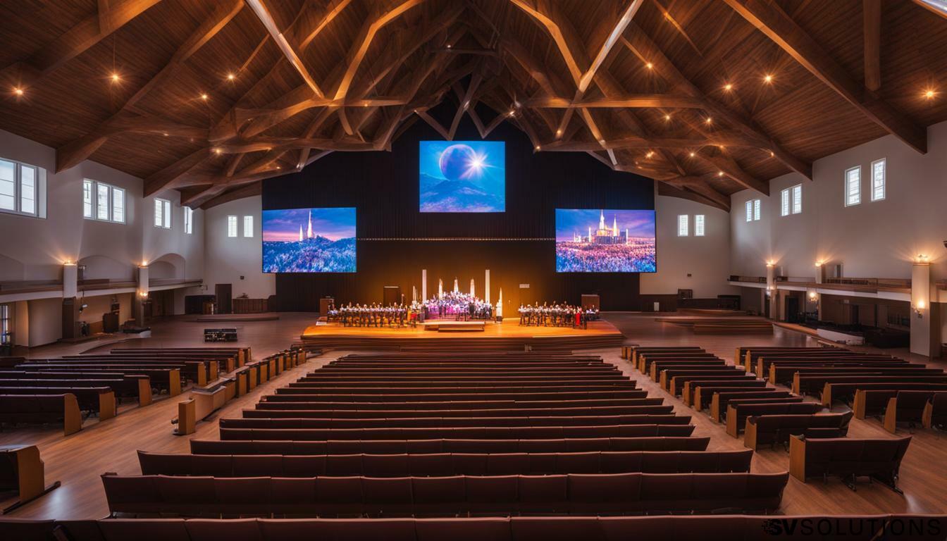 LED Screen for Church in Casa Grande