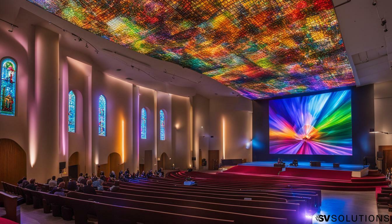 LED Screen for Church in Chandler: A Game Changer for Worship Spaces