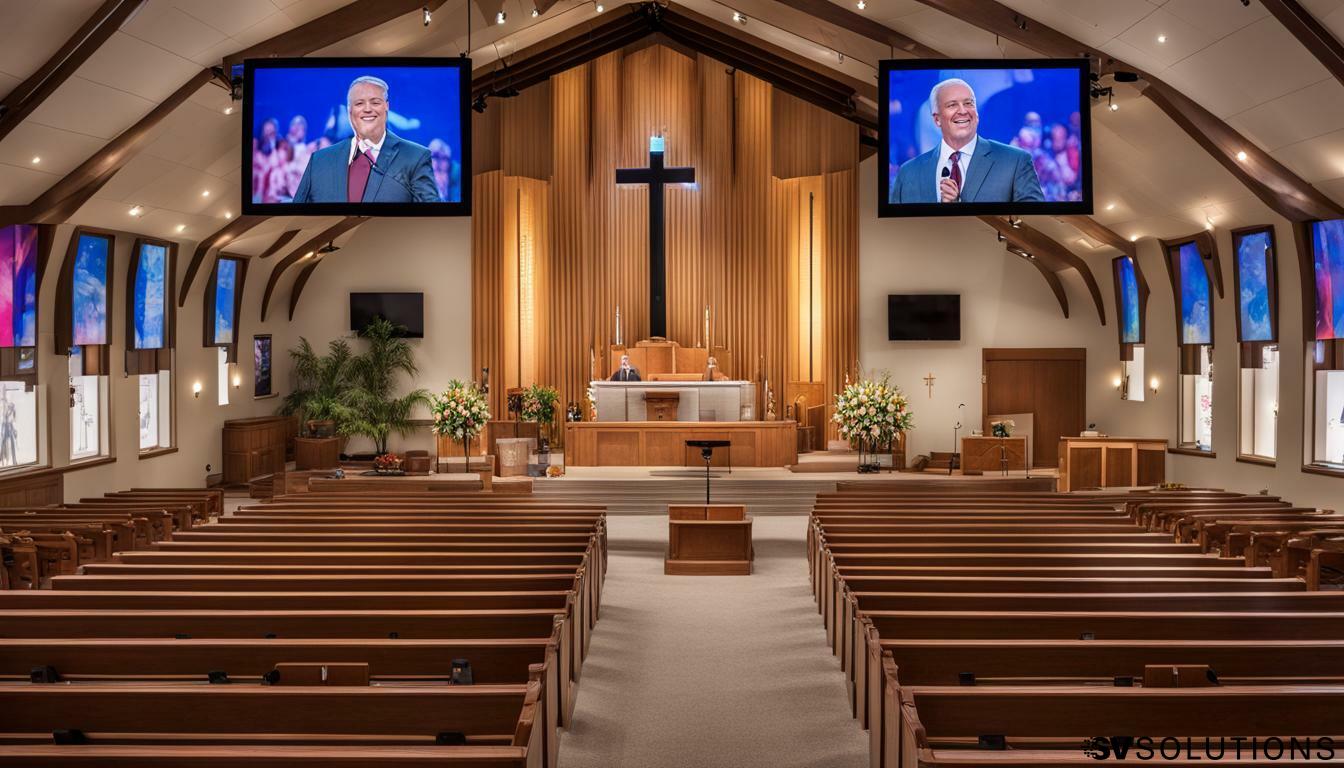 LED Screen for Church in Corpus Christi