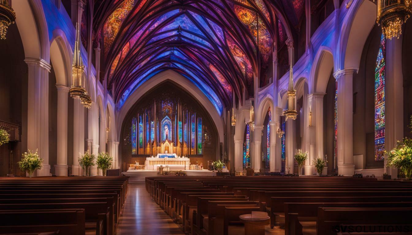 LED Screen for Church in Draper: Enhance Your Worship Experience