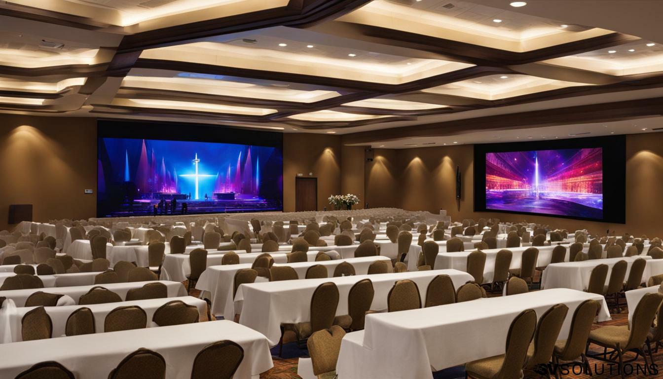Enhance Worship Experience with our LED Screen for Church in Fallon