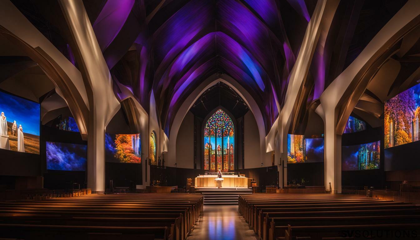 LED Screen for Church in Fernley