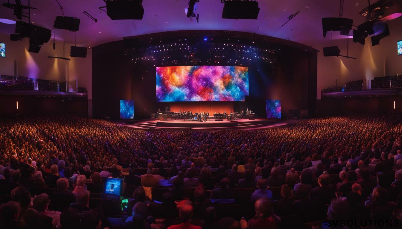 LED Screen for Church in Glendale: Enhancing Your Worship Experience