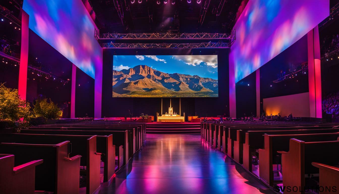 LED Screens for Churches in Goodyear: Enhancing Worship Services