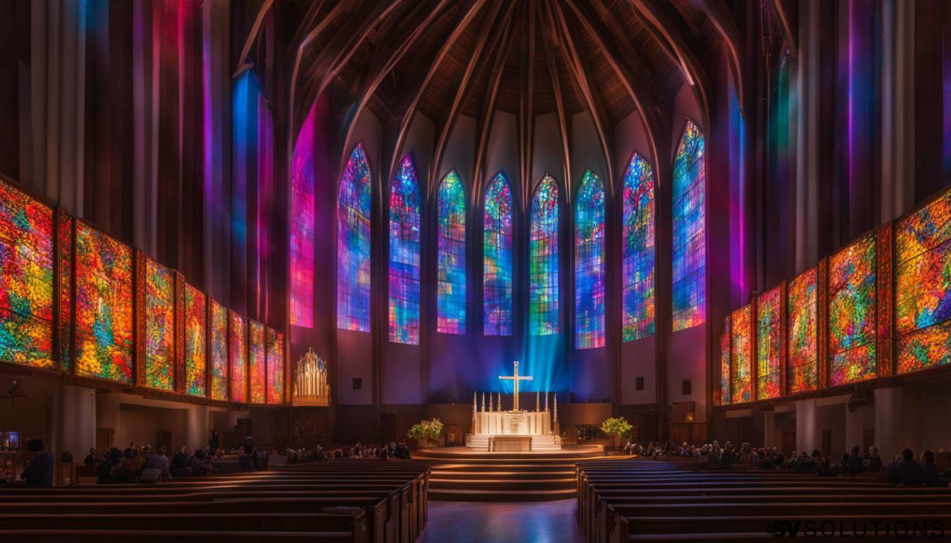 LED Screen for Church in Gresham