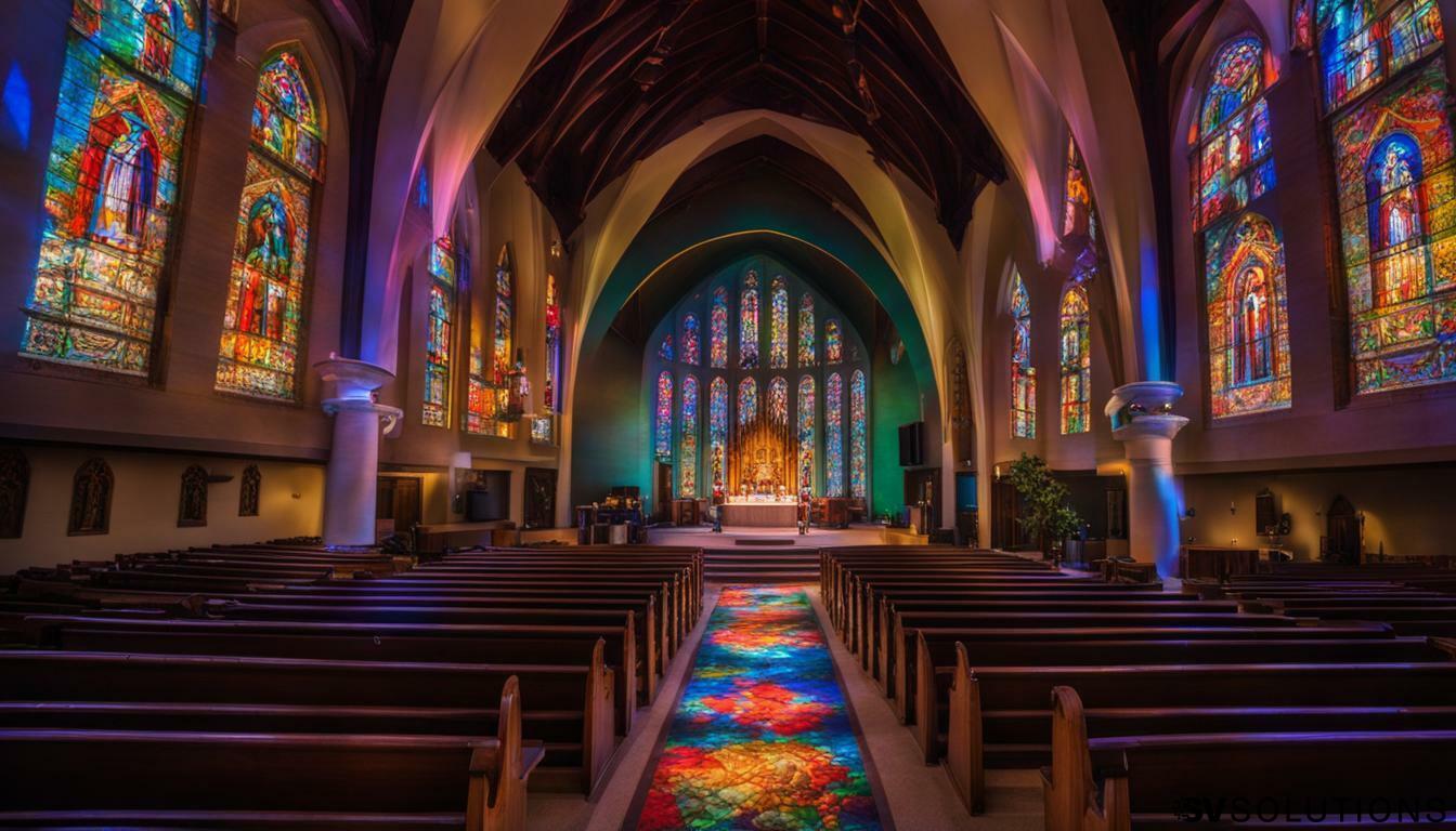 LED Screen for Church in Hillsboro – Bringing Worship to a New Level