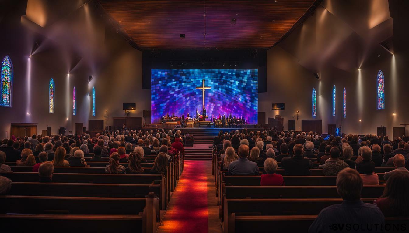 LED Screen for Church in Lake Havasu City