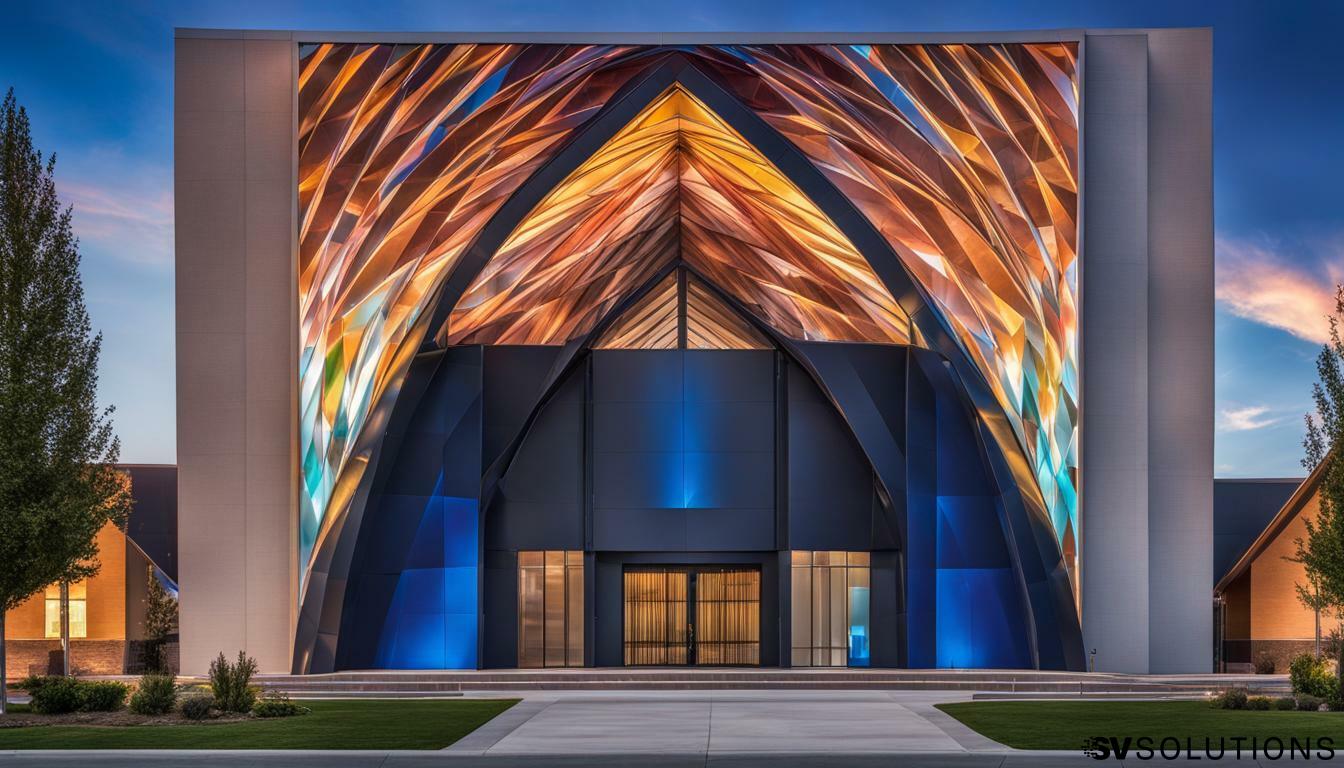 LED Screen for Church in Layton